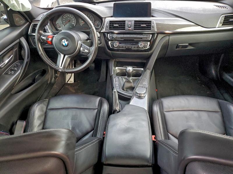 Photo 8 from auction – 2018 BMW M3 with VIN WBS8M9C55J5L71591