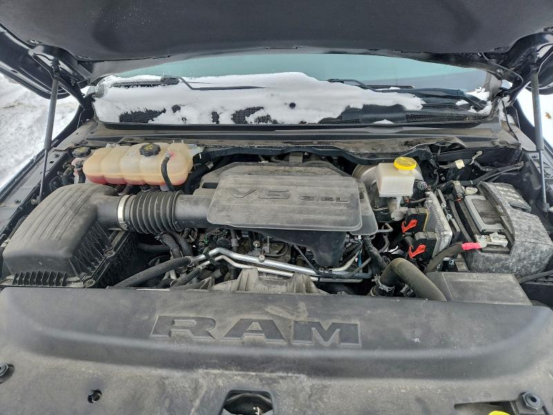 Photo 11 from auction – 2020 RAM 1500 with VIN 1C6RRFFG7LN334920