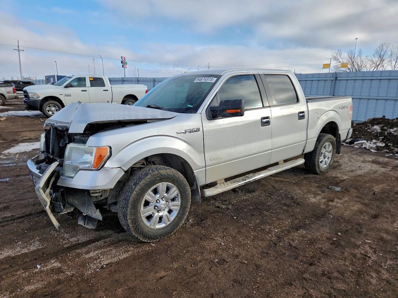 FORD F150 2012 with VIN 1FTFW1ET1CFA57911 - Photo from auction