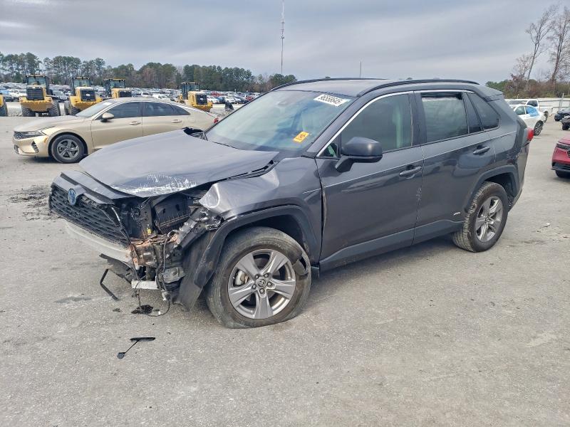 TOYOTA RAV4 LE 2023 with VIN 4T3LWRFV3PU101462 - Photo from auction