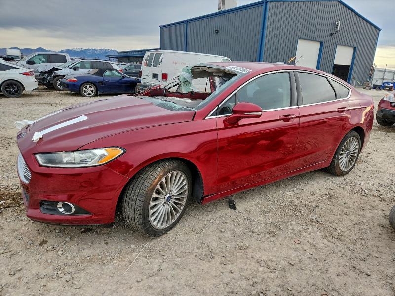 FORD FUSION SE 2015 with VIN 3FA6P0H93FR305225 - Photo from auction