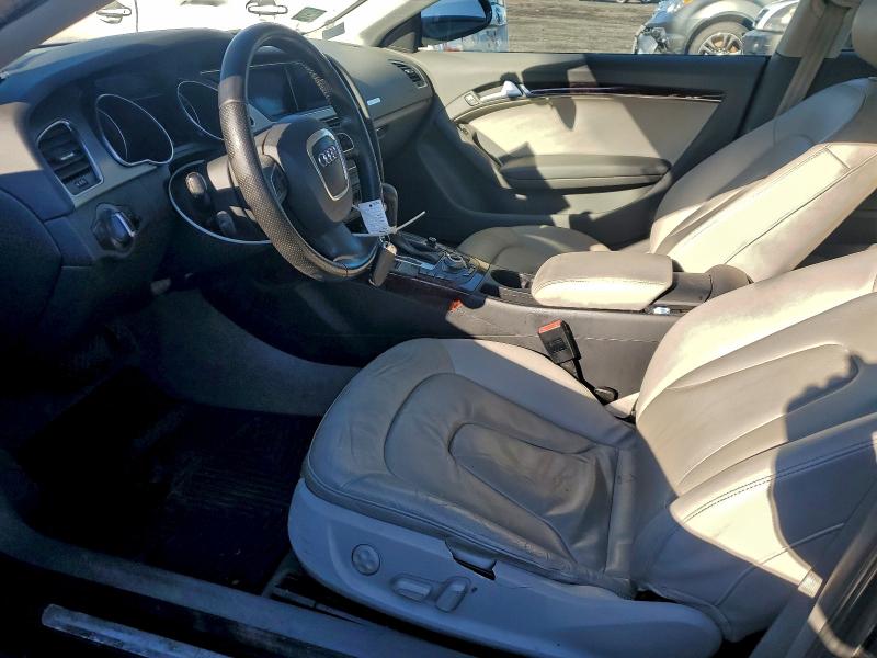 Photo 7 from auction – 2010 AUDI A5 PREMIUM with VIN WAULFAFR9AA065445