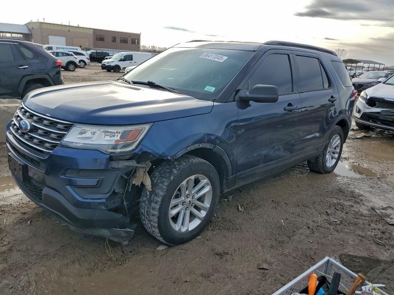 FORD EXPLORER 2016 with VIN 1FM5K8B85GGD05766 - Photo from auction