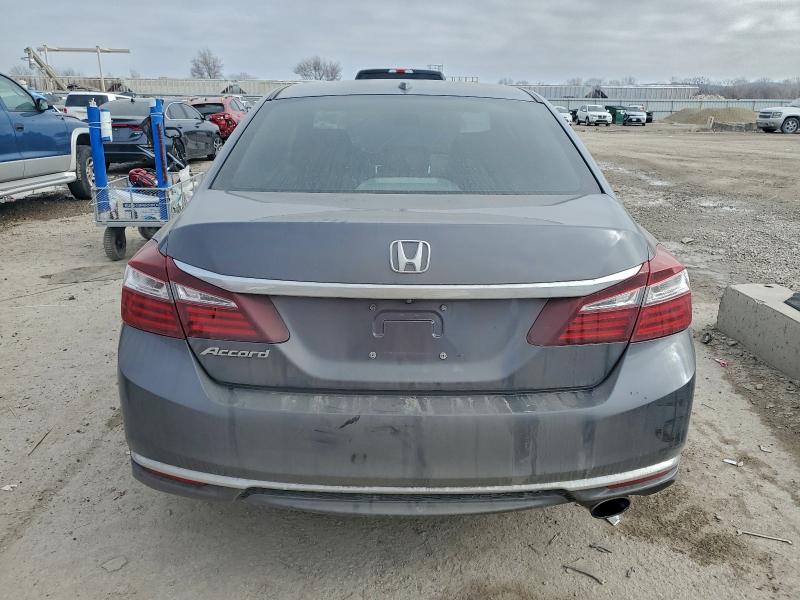 Photo 6 from auction – 2017 HONDA ACCORD EXL with VIN 1HGCR2F83HA105277