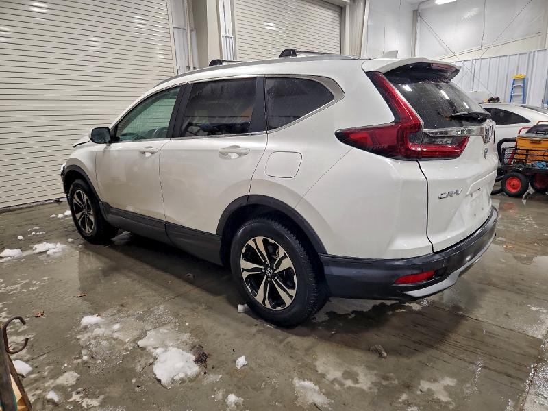 Photo 2 from auction – 2021 HONDA CR-V SE with VIN 7FARW2H77ME029560