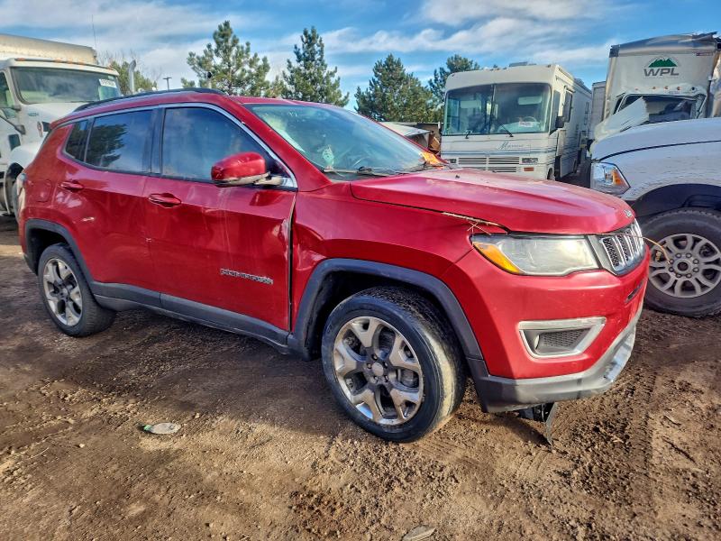Photo 4 from auction – 2019 JEEP COMPASS LI with VIN 3C4NJDCB2KT791015