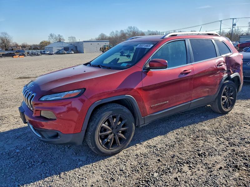 JEEP CHEROKEE 2014 with VIN 1C4PJMDS5EW300362 - Photo from auction