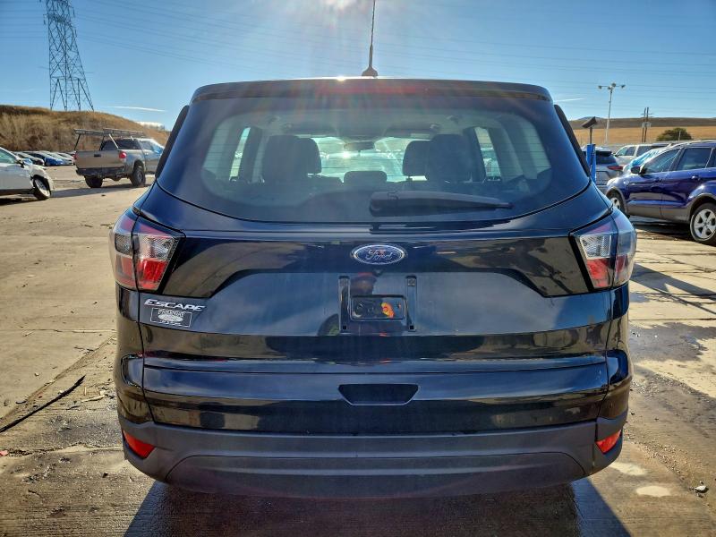 Photo 6 from auction – 2017 FORD ESCAPE S with VIN 1FMCU0F74HUB80380