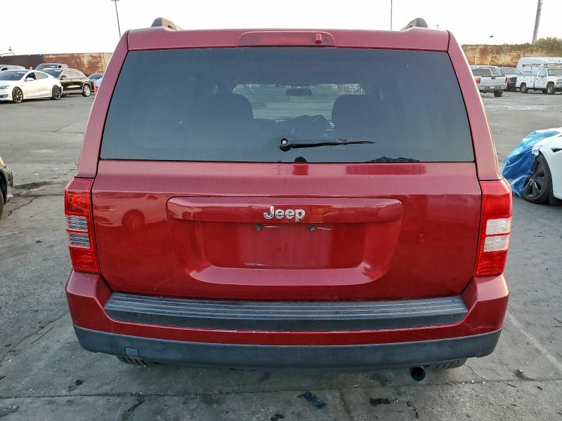 Photo 6 from auction – 2014 JEEP PATRIOT SP with VIN 1C4NJPBA3ED843062