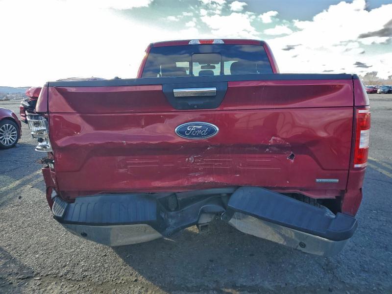 Photo 6 from auction – 2018 FORD F150 SUPER with VIN 1FTEX1EPXJFB00957