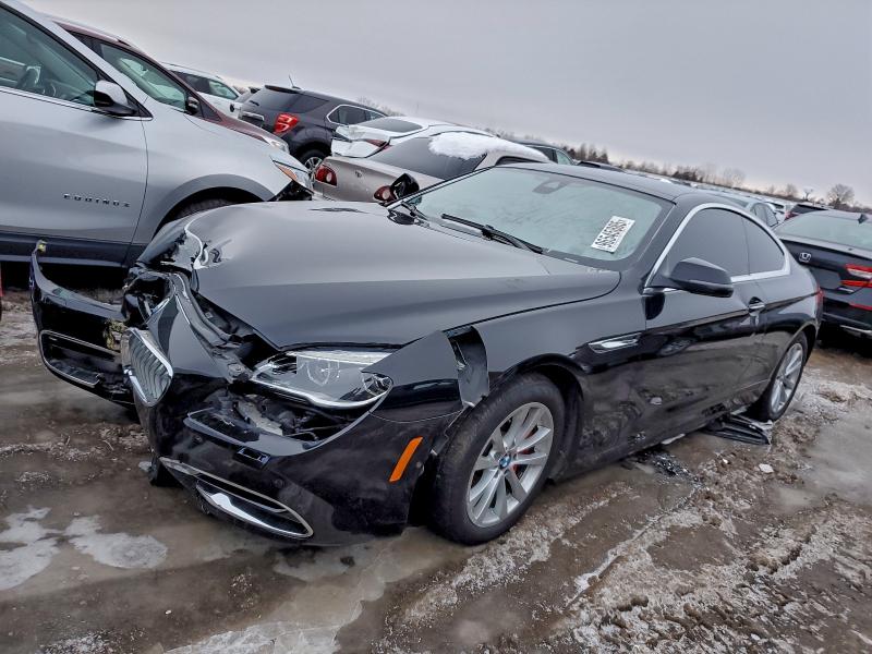 BMW 650 2016 with VIN WBA6H7C57GGA05099 - Photo from auction