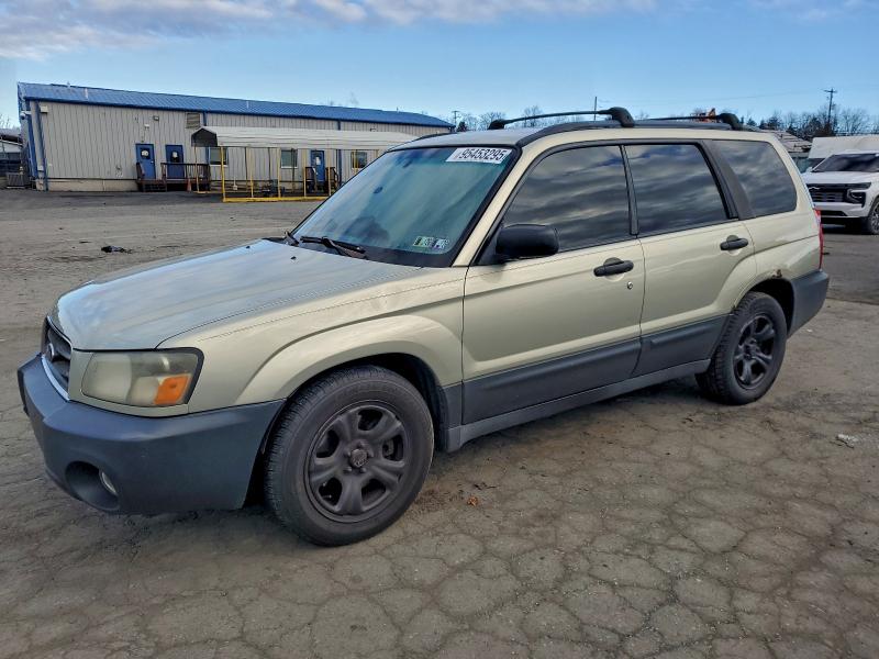 SUBARU FORESTER 2 2005 with VIN JF1SG636X5H708889 - Photo from auction