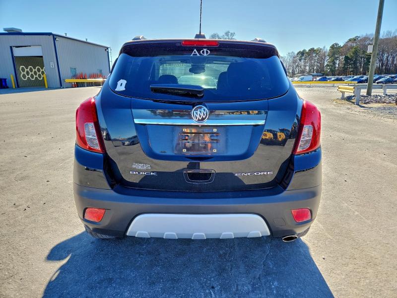 Photo 6 from auction – 2015 BUICK ENCORE with VIN KL4CJCSBXFB182128