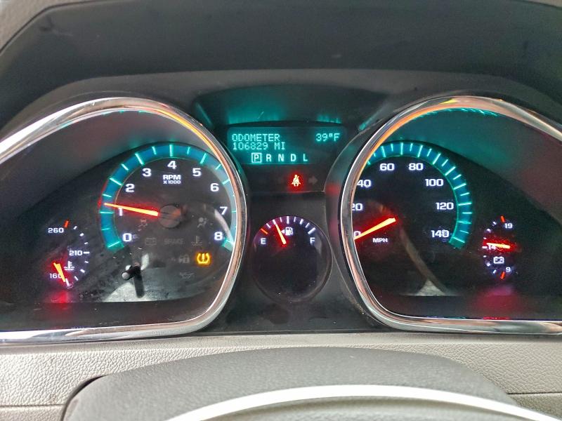 Photo 9 from auction – 2012 CHEVROLET TRAVERSE L with VIN 1GNKRFED1CJ310869