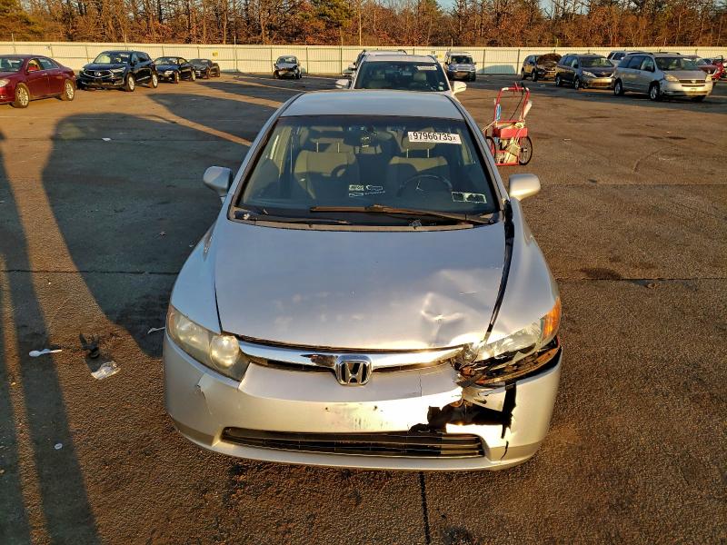 Photo 5 from auction – 2008 HONDA CIVIC LX with VIN 2HGFA16528H301071