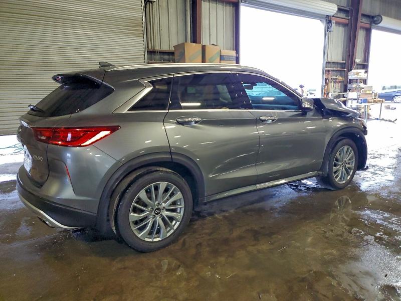 Photo 3 from auction – 2023 INFINITI QX50 LUXE with VIN 3PCAJ5BA2PF119376