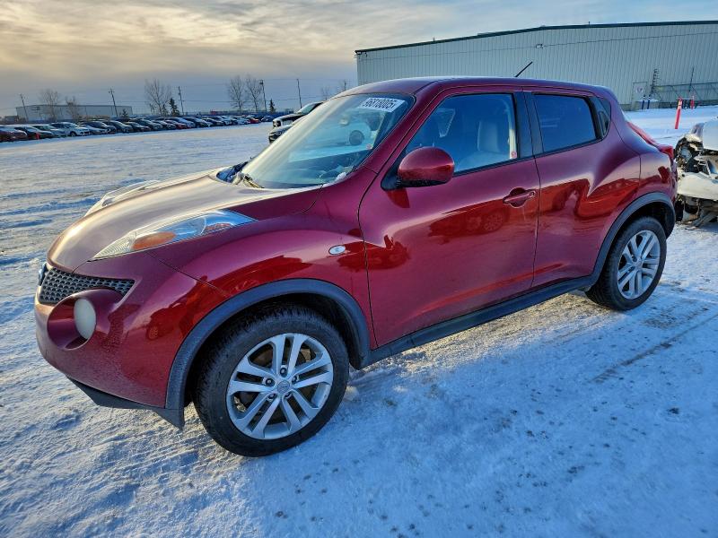 NISSAN JUKE S 2011 with VIN JN8AF5MR1BT013533 - Photo from auction