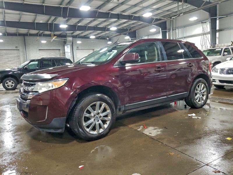 FORD EDGE LIMIT 2011 with VIN 2FMDK4KC5BBA01586 - Photo from auction