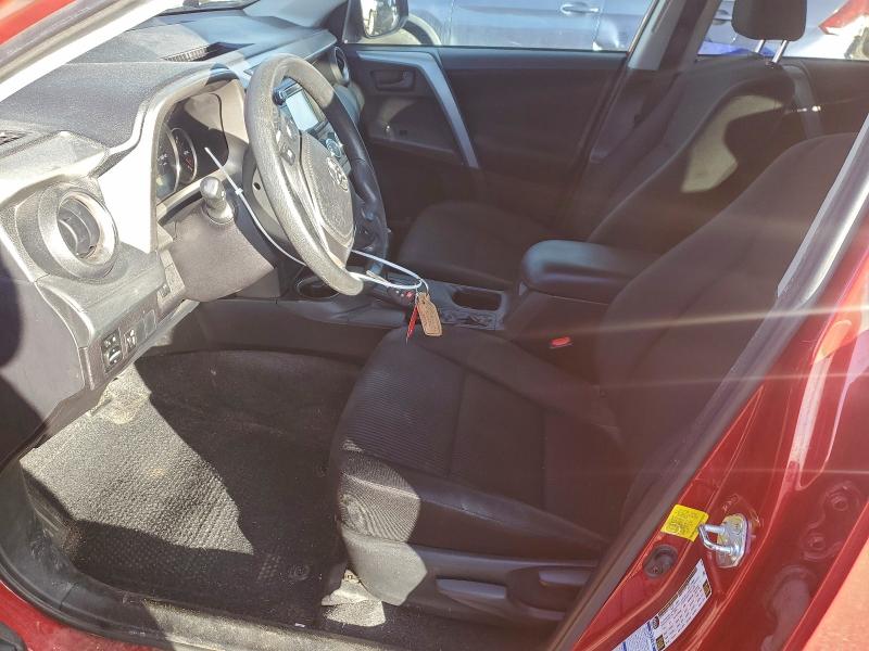 Photo 7 from auction – 2016 TOYOTA RAV4 LE with VIN 2T3BFREV0GW511343