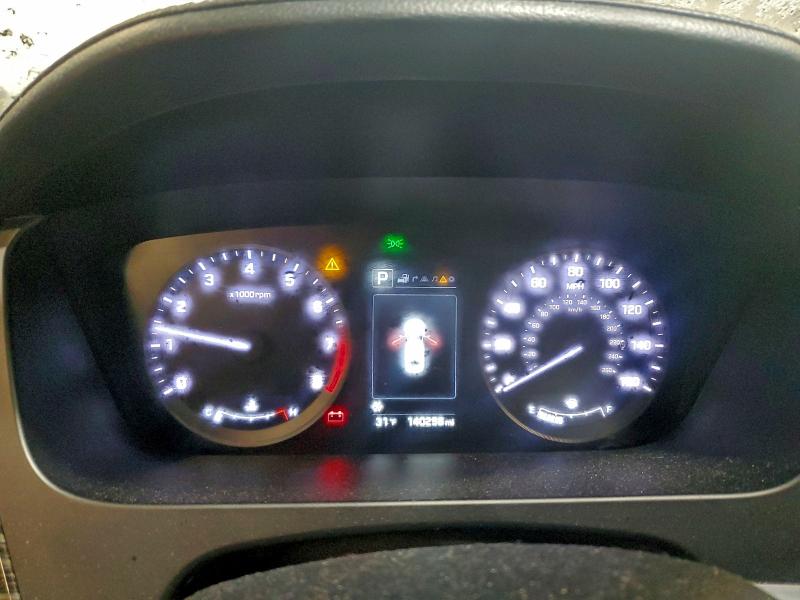 Photo 9 from auction – 2016 HYUNDAI SONATA SPO with VIN 5NPE34AF1GH344814