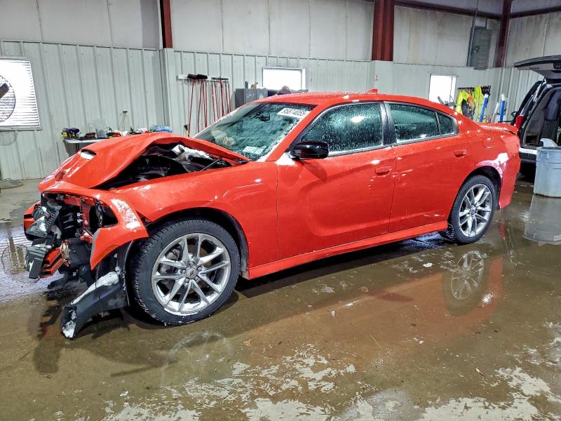 DODGE CHARGER GT 2023 with VIN 2C3CDXMG8PH596096 - Photo from auction