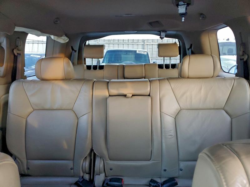 Photo 10 from auction – 2010 HONDA PILOT with VIN 5FNYF4H55AB034303