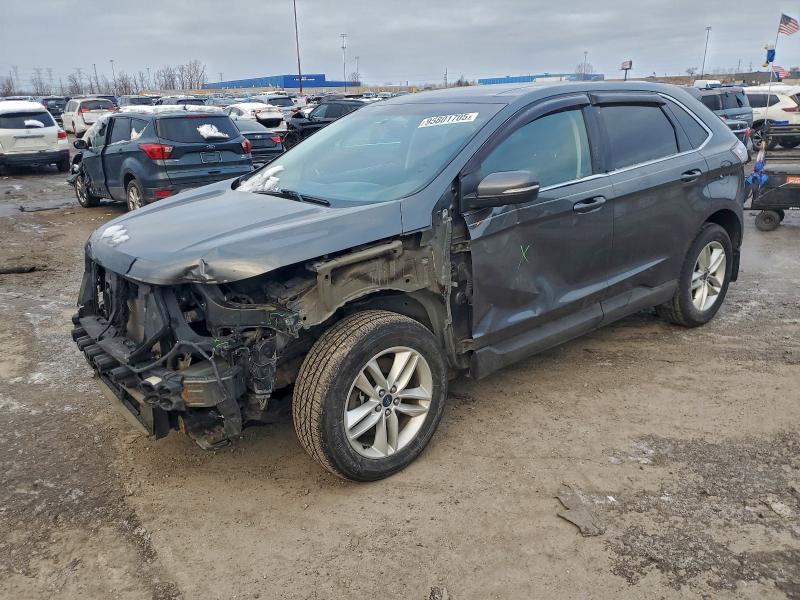 FORD EDGE SEL 2016 with VIN 2FMPK4J84GBC32335 - Photo from auction