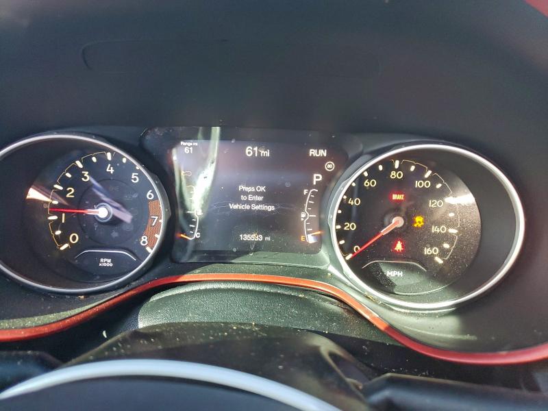 Photo 9 from auction – 2019 JEEP COMPASS TR with VIN 3C4NJDDB4KT688399
