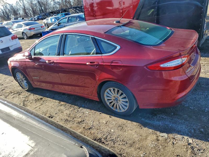 Photo 2 from auction – 2014 FORD FUSION SE with VIN 3FA6P0LU4ER210845