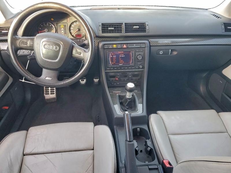 Photo 8 from auction – 2007 AUDI RS4 QUATTR with VIN WUARU78E27N901424