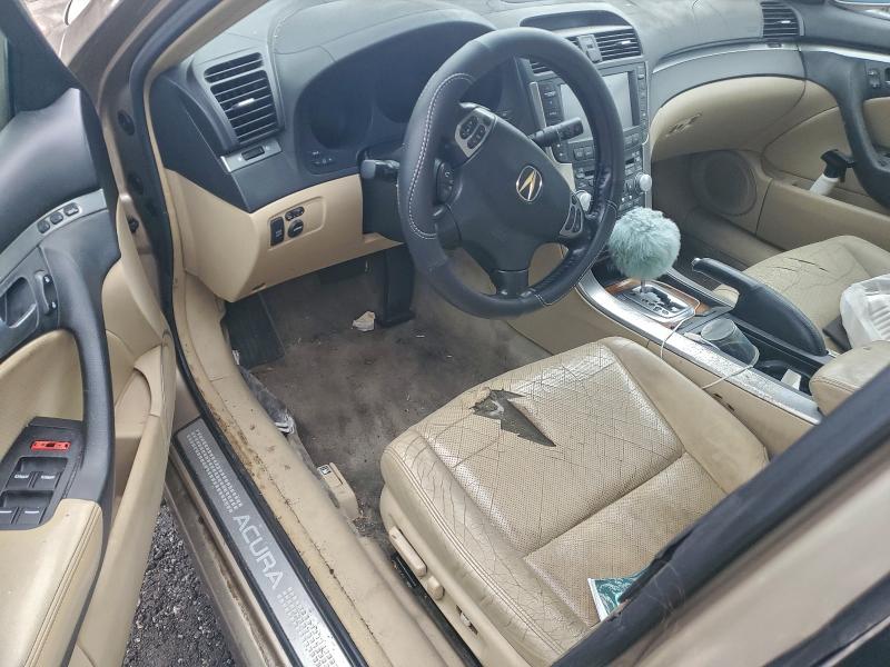Photo 8 from auction – 2005 ACURA TL with VIN 19UUA66275A066249