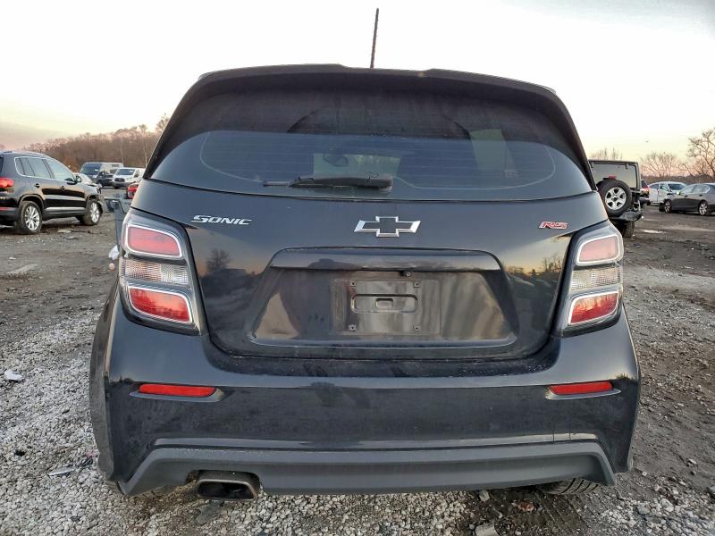 Photo 6 from auction – 2019 CHEVROLET SONIC LT with VIN 1G1JD6SB0K4134585