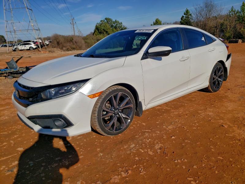 HONDA CIVIC SPOR 2019 with VIN 2HGFC2F88KH599479 - Photo from auction