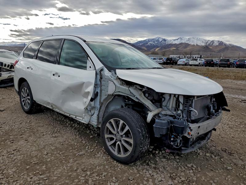 Photo 4 from auction – 2013 NISSAN PATHFINDER with VIN 5N1AR2MM1DC663581