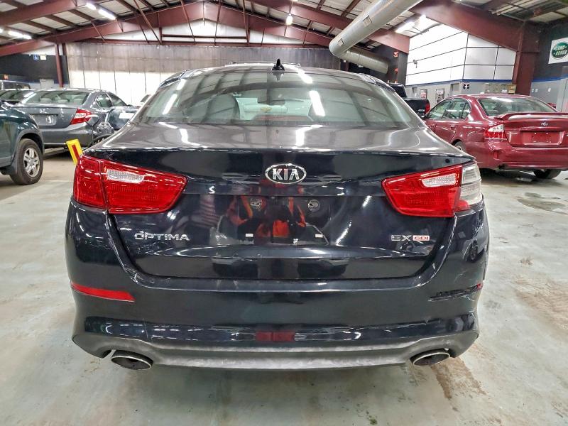Photo 6 from auction – 2015 KIA OPTIMA EX with VIN 5XXGN4A75FG483611