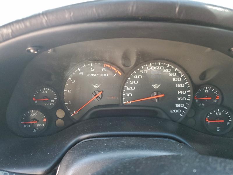 Photo 9 from auction – 1997 CHEVROLET CORVETTE with VIN 1G1YY22G4V5106715