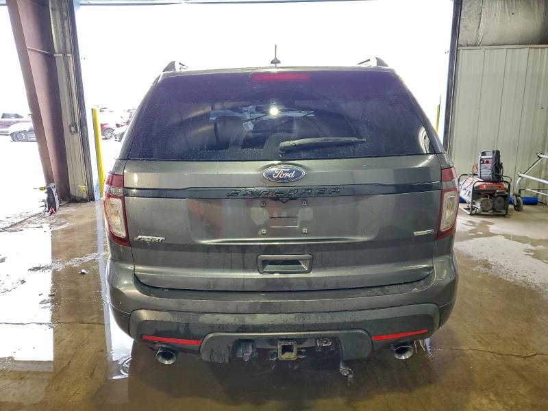 Photo 6 from auction – 2015 FORD EXPLORER S with VIN 1FM5K8GT9FGB81206