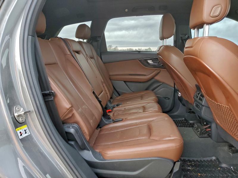 Photo 11 from auction – 2017 AUDI Q7 PREMIUM with VIN WA1LAAF78HD059865