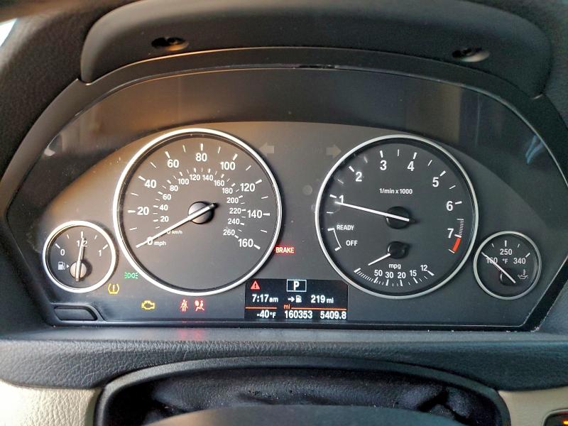 Photo 9 from auction – 2014 BMW 335 I with VIN WBA3A9C5XEF477669