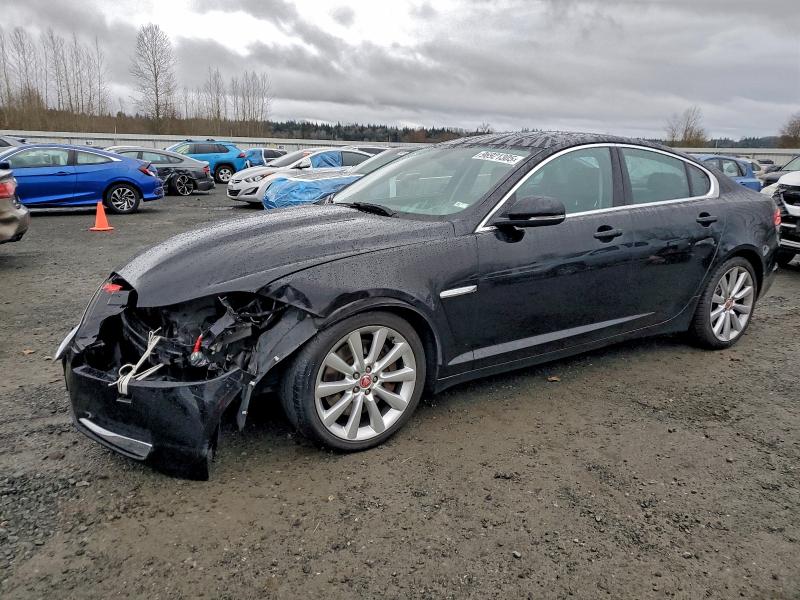JAGUAR XF 2014 with VIN SAJWJ0EFXE8U14207 - Photo from auction