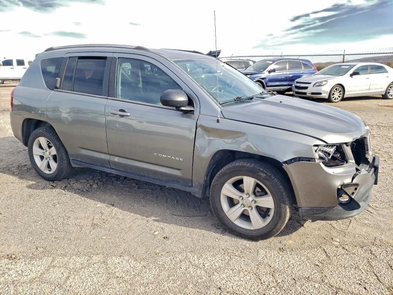 Photo 4 from auction – 2014 JEEP COMPASS SP with VIN 1C4NJDBBXED591592