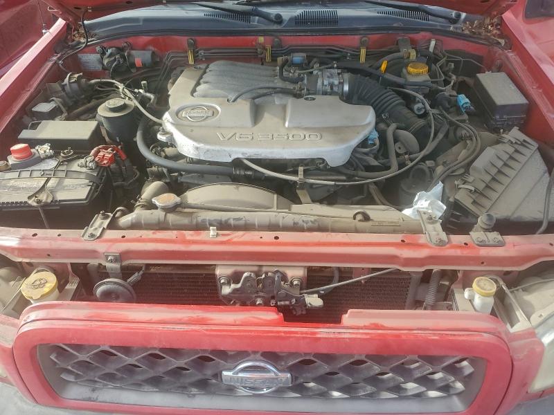 Photo 12 from auction – 2001 NISSAN PATHFINDER with VIN JN8DR09Y21W599793