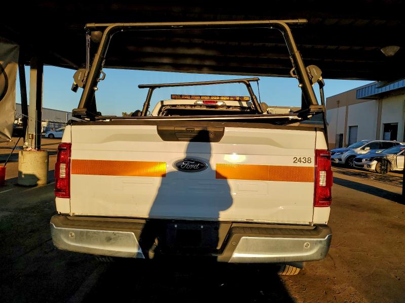 Photo 6 from auction – 2021 FORD F150 SUPER with VIN 1FTEX1C54MFA72854