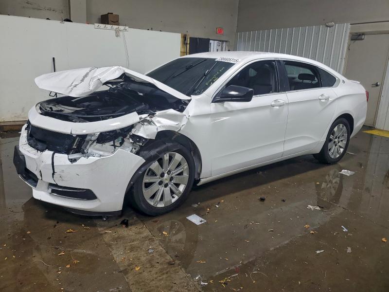 CHEVROLET IMPALA LS 2015 with VIN 1G11Z5SL5FU135483 - Photo from auction