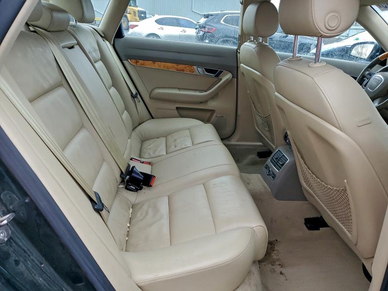 Photo 10 from auction – 2006 AUDI A6 3.2 QUA with VIN WAUDH74F66N167408