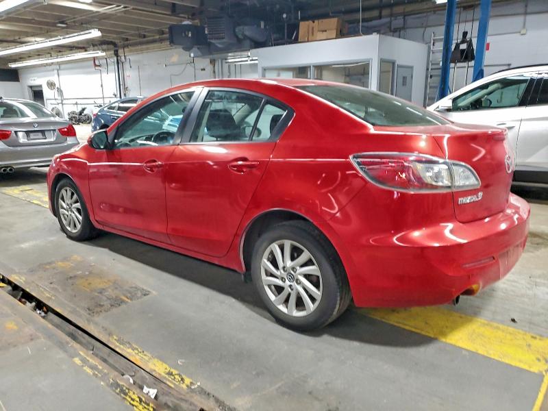 Photo 2 from auction – 2013 MAZDA 3 with VIN JM1BL1V7XD1830772