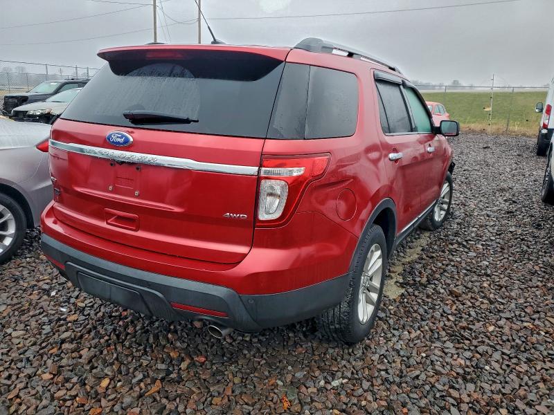 Photo 3 from auction – 2011 FORD EXPLORER X with VIN 1FMHK8D81BGA54120