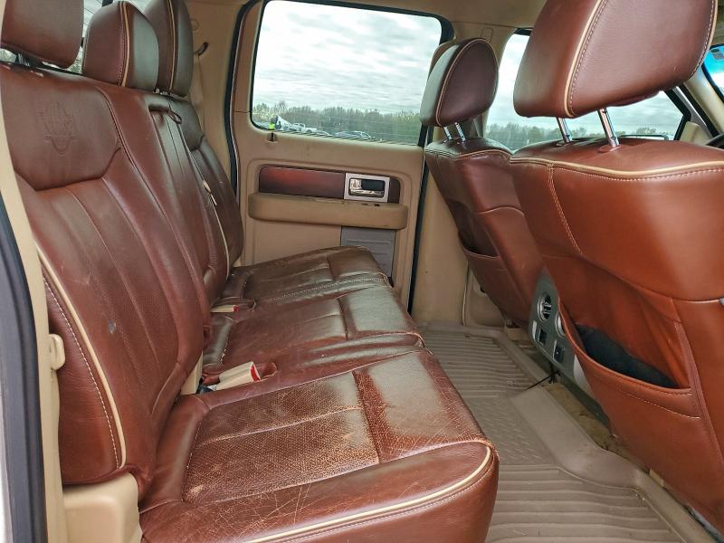Photo 10 from auction – 2011 FORD F150 SUPER with VIN 1FTFW1EF4BKD26208