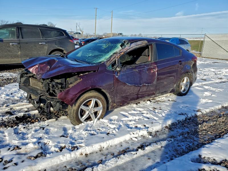 KIA FORTE LX 2018 with VIN 3KPFL4A71JE255897 - Photo from auction