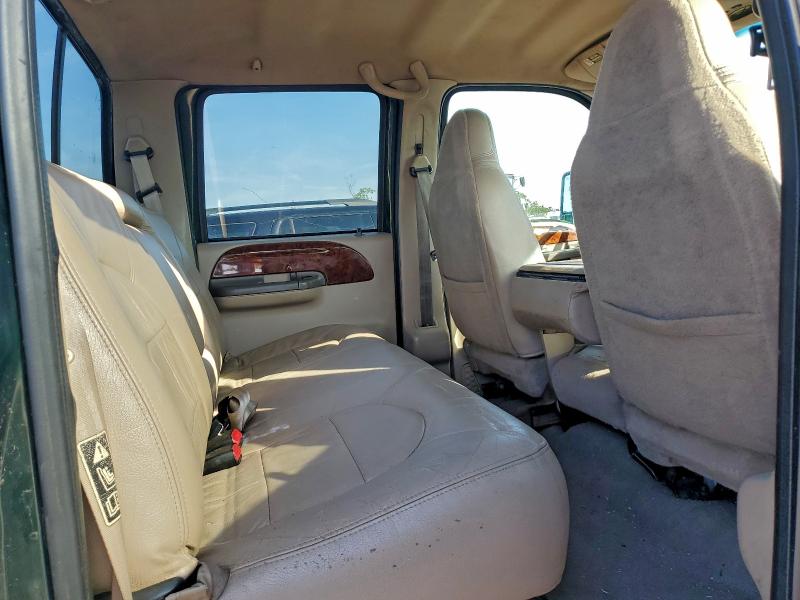 Photo 10 from auction – 2000 FORD F250 SUPER with VIN 1FTNW21FXYEC30615